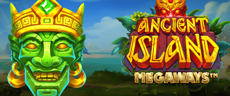Ancient Island Megaways - Game Title