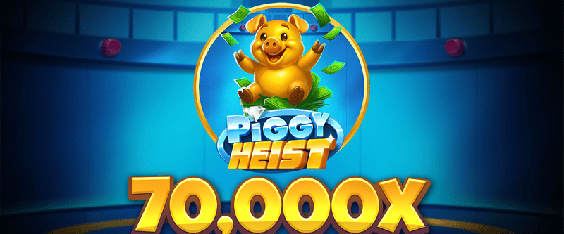 Piggy Heist - Game Title