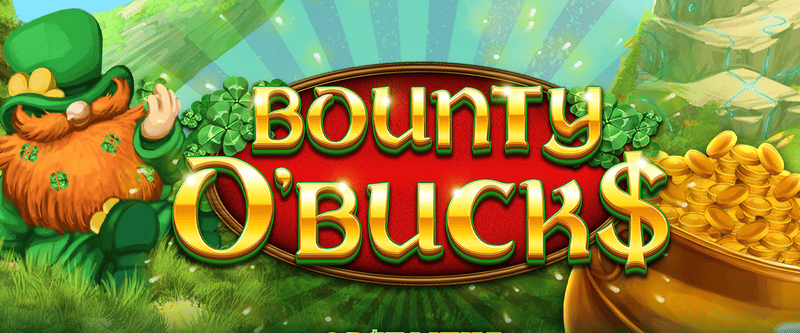 Bounty O'Bucks - Game Title