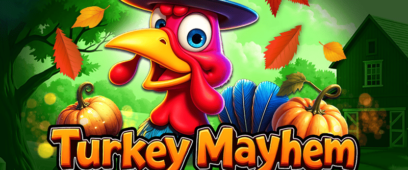 Turkey Mayhem - Game Title