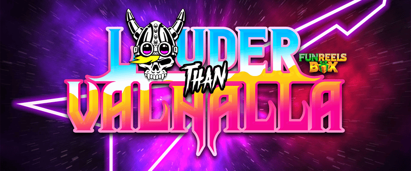 Louder Than Valhalla - Game Title