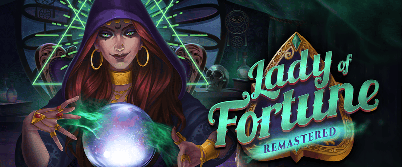 Lady of Fortune Remastered - Game Title