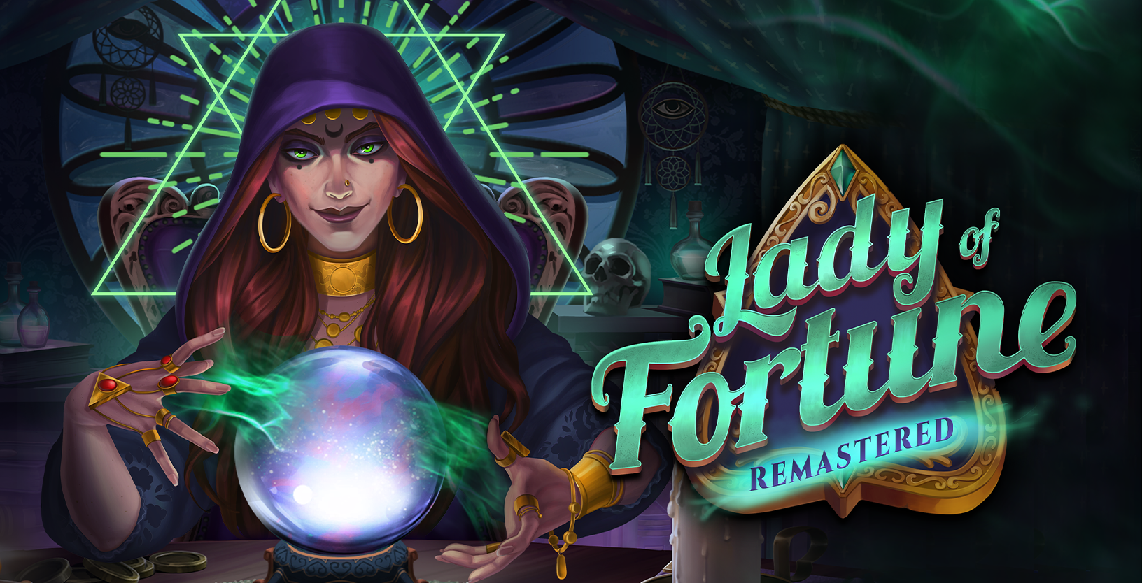 Lady of Fortune Remastered - Game Title