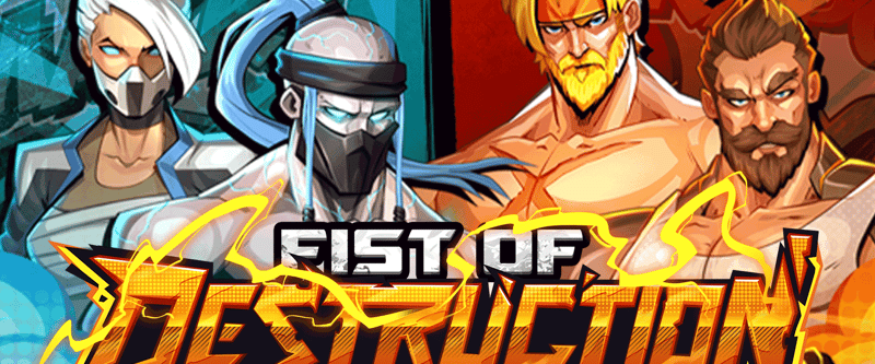 Fist of Destruction - Game Title
