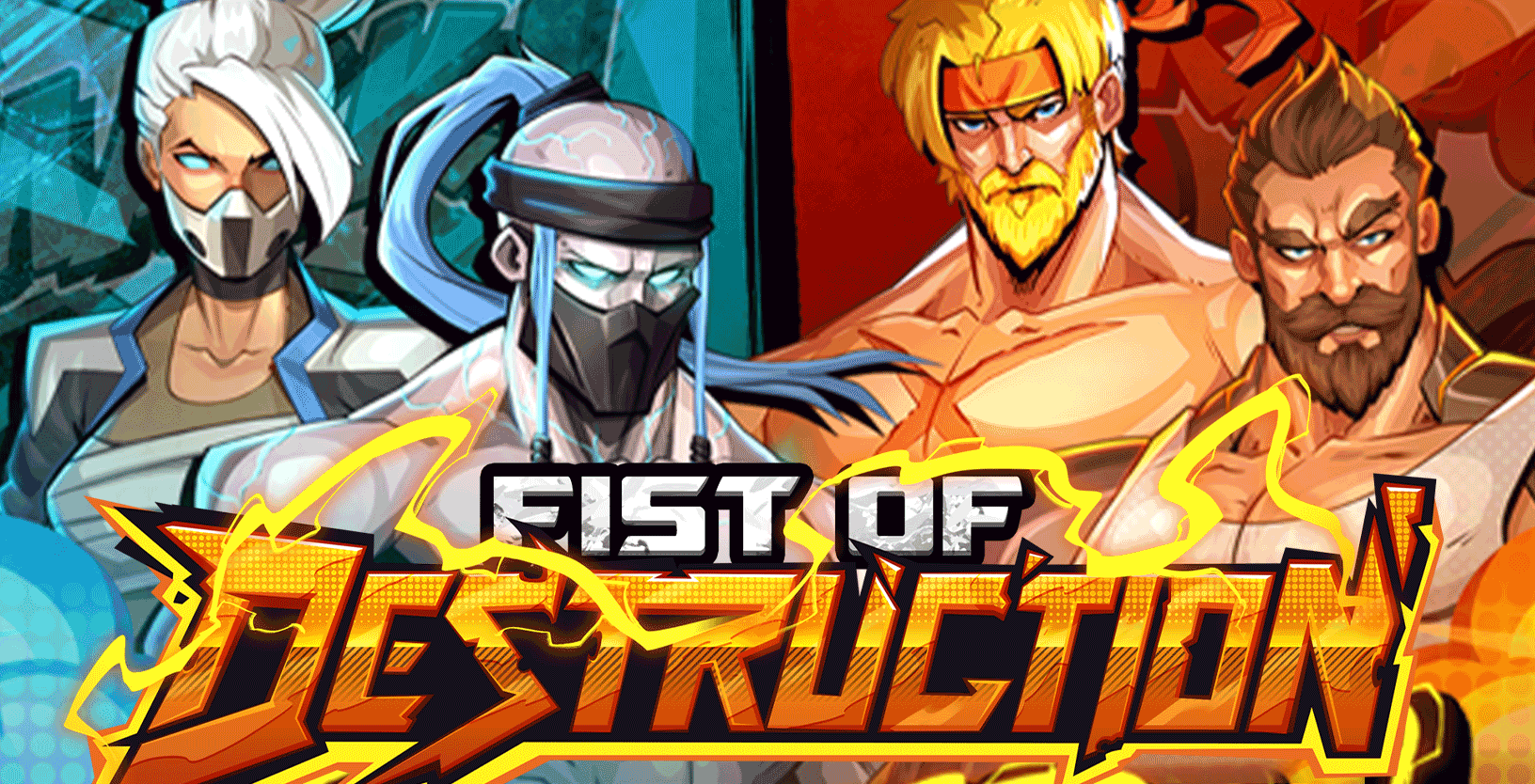 Fist of Destruction - Game Title