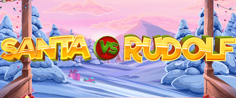 Santa vs. Rudolf - Game Title