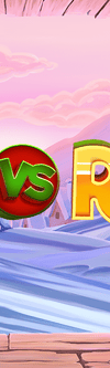 Santa vs. Rudolf - Game Title