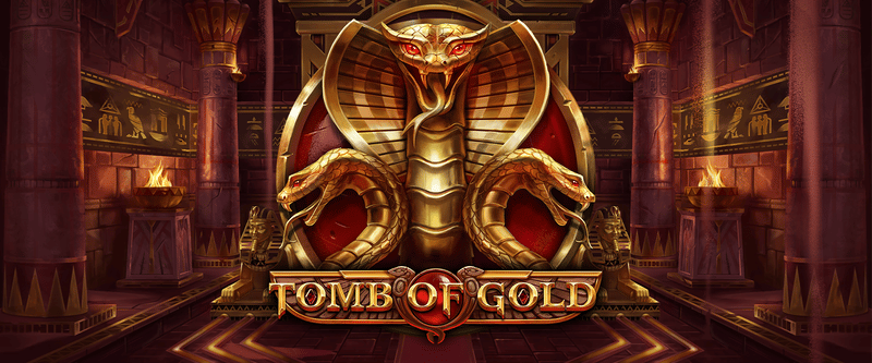 Tomb of Gold - Game Title