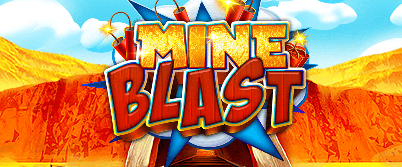 Mine Blast - Game Title