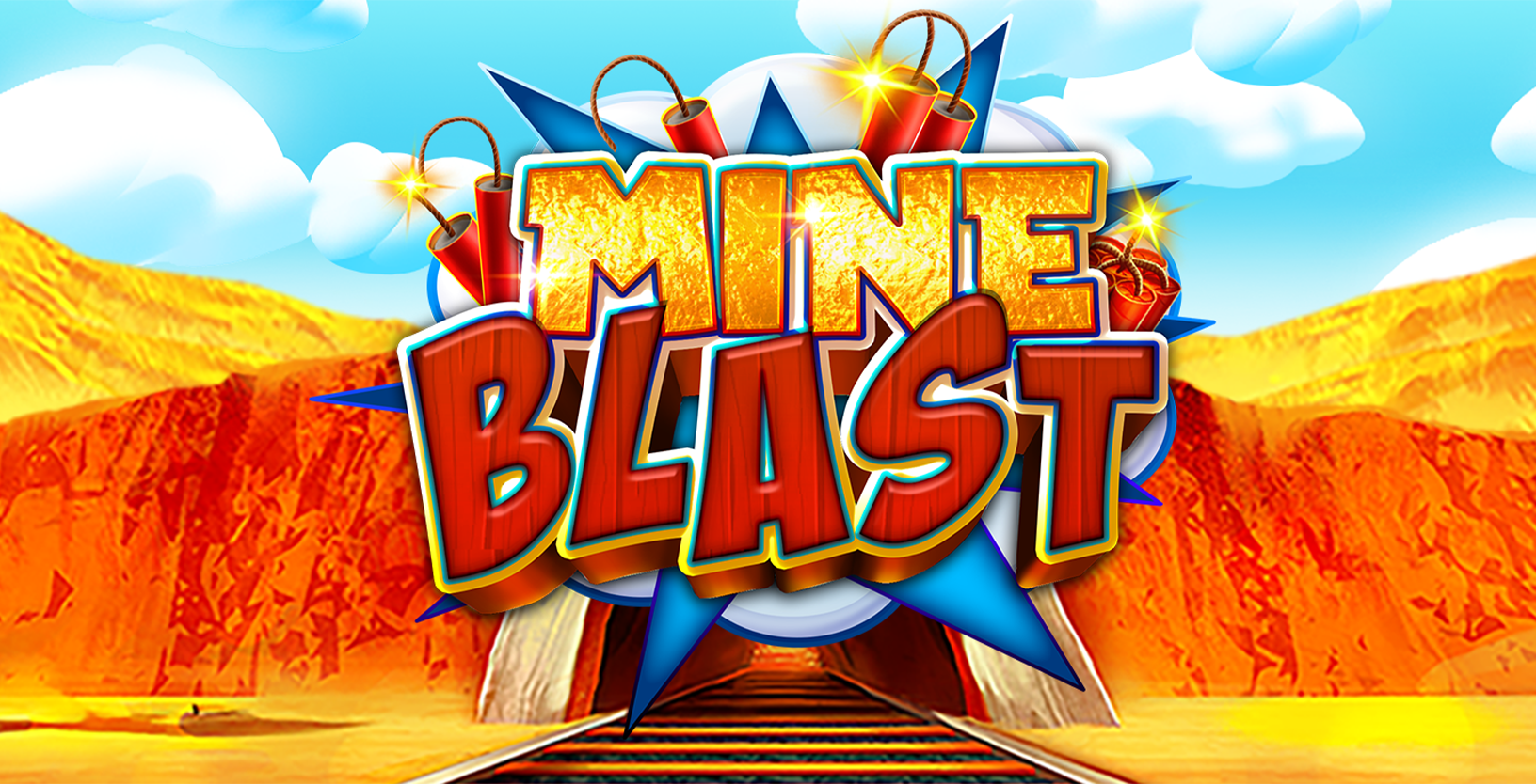 Mine Blast - Game Title