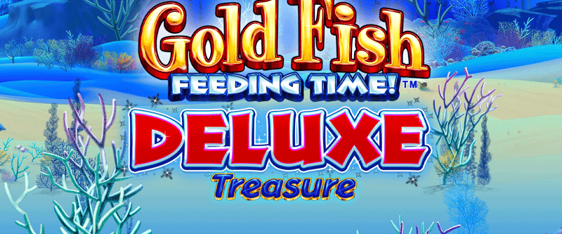 Goldfish Feeding Time Deluxe Treasure - Game Title