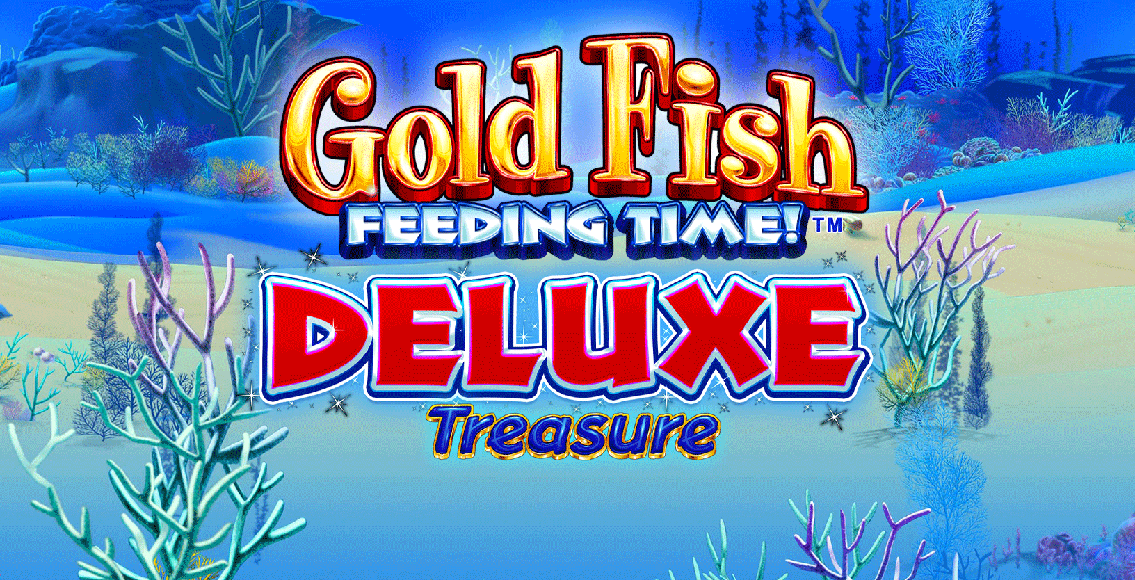 Goldfish Feeding Time Deluxe Treasure - Game Title