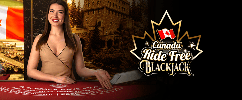 Canada Ride Free Blackjack (ON) - Game Title