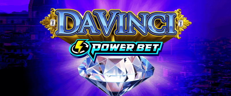 Da Vinci Power Bet - Game Title