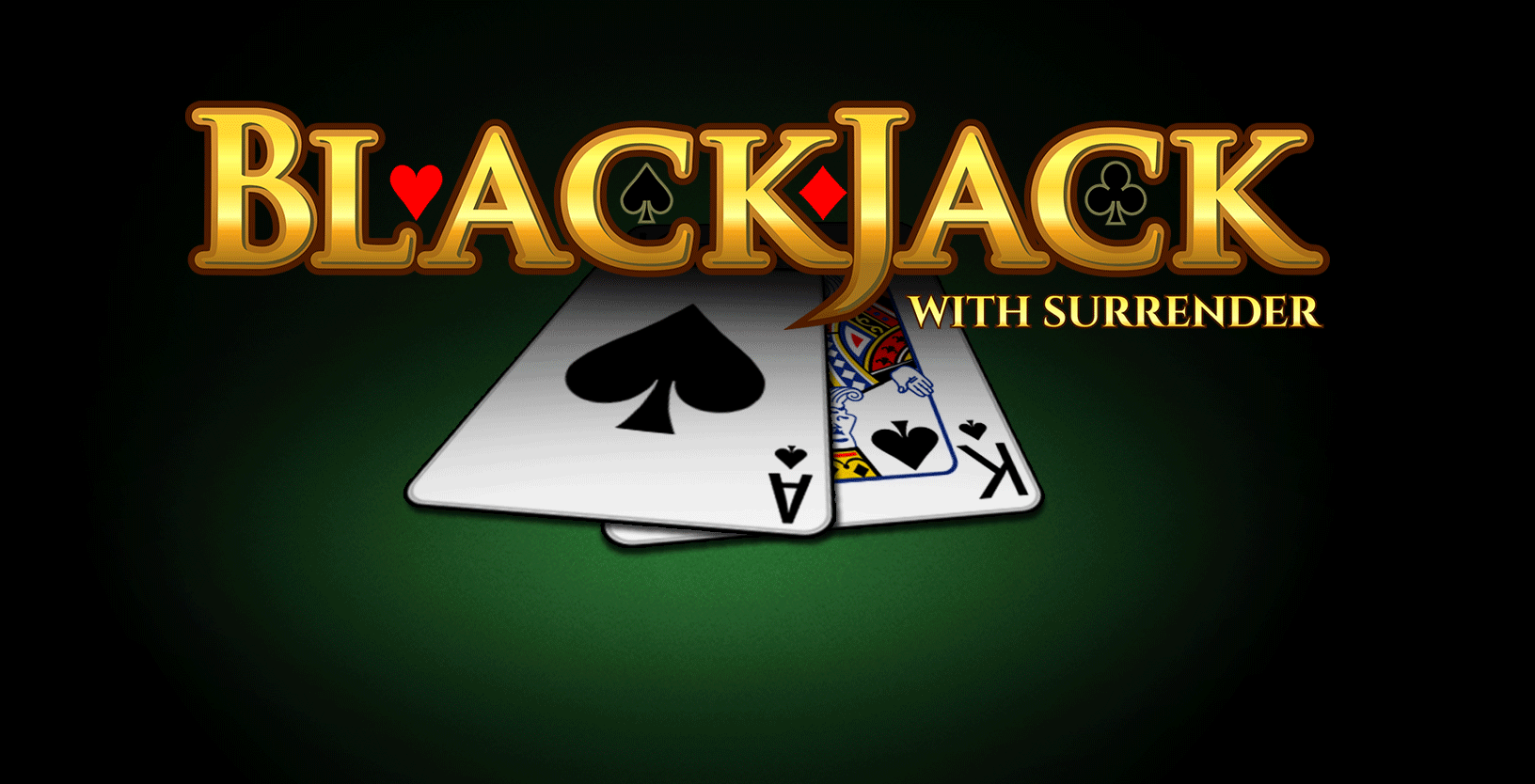 Blackjack with Surrender - Game Title