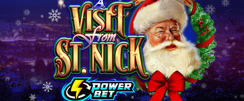 A Visit from St. Nick Power Bet - Game Title