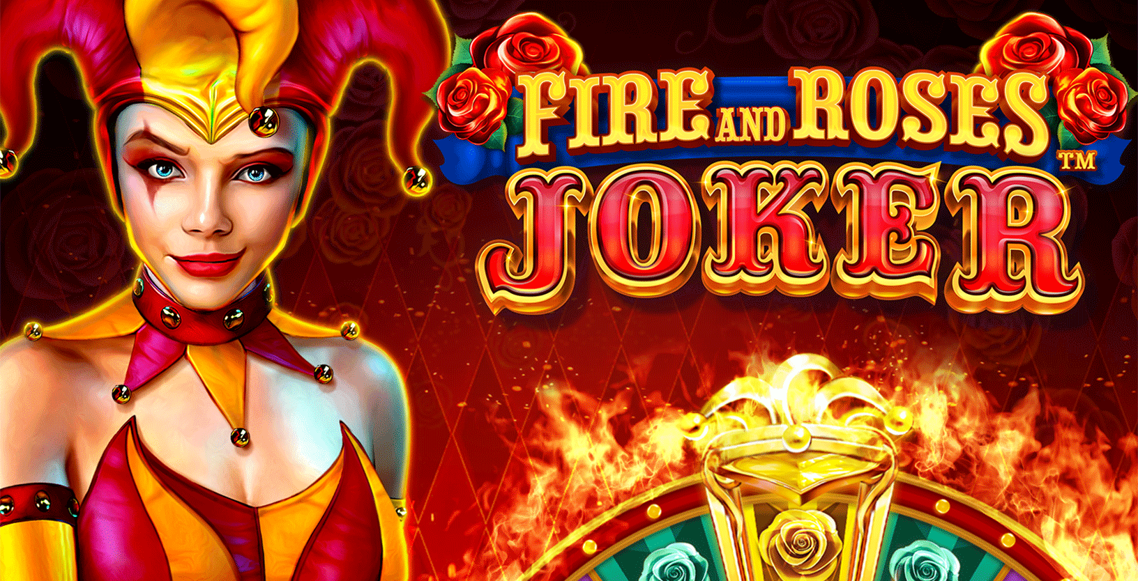 Fire and Roses Joker - Game Title