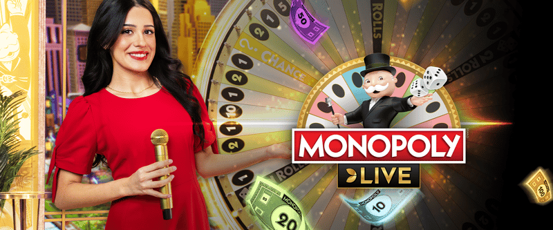 Monopoly Live (Ontario) - Game Title