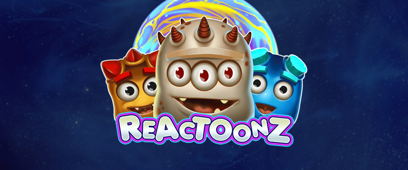 Reactoonz - Game Title