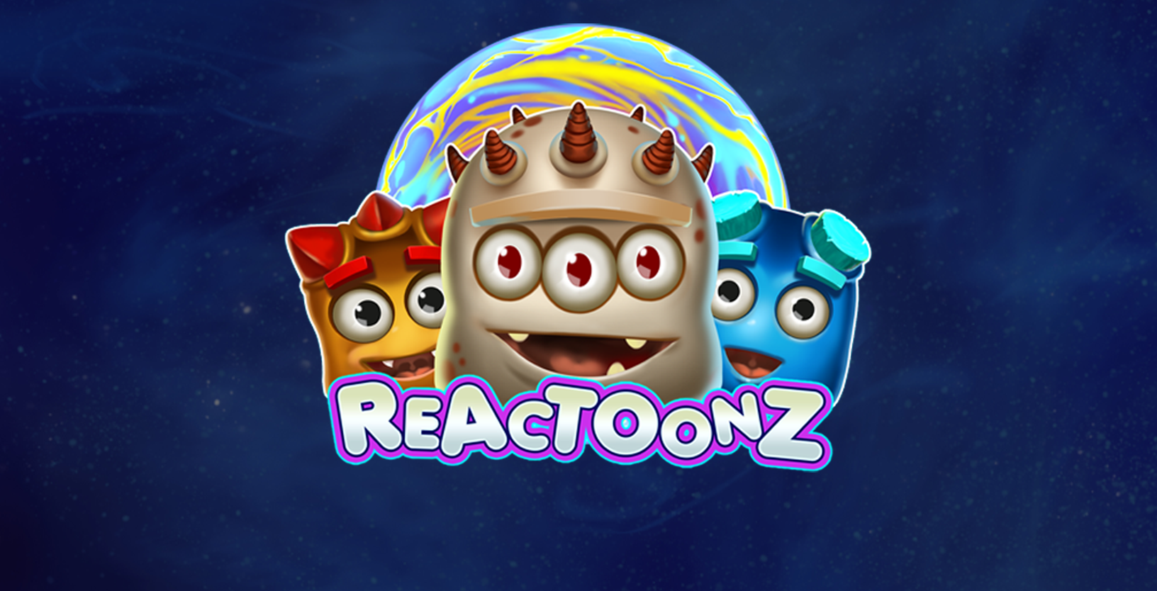 Reactoonz - Game Title