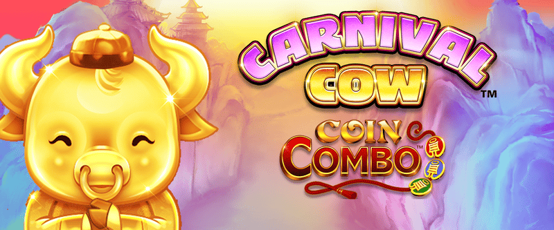 Carnival Cow Coin Combo - Game Title
