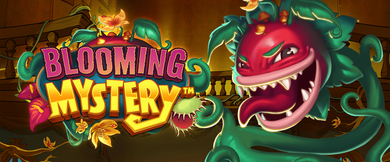 Blooming Mystery - Game Title