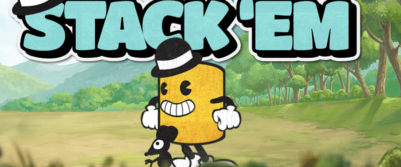 Stack Em - Game Title