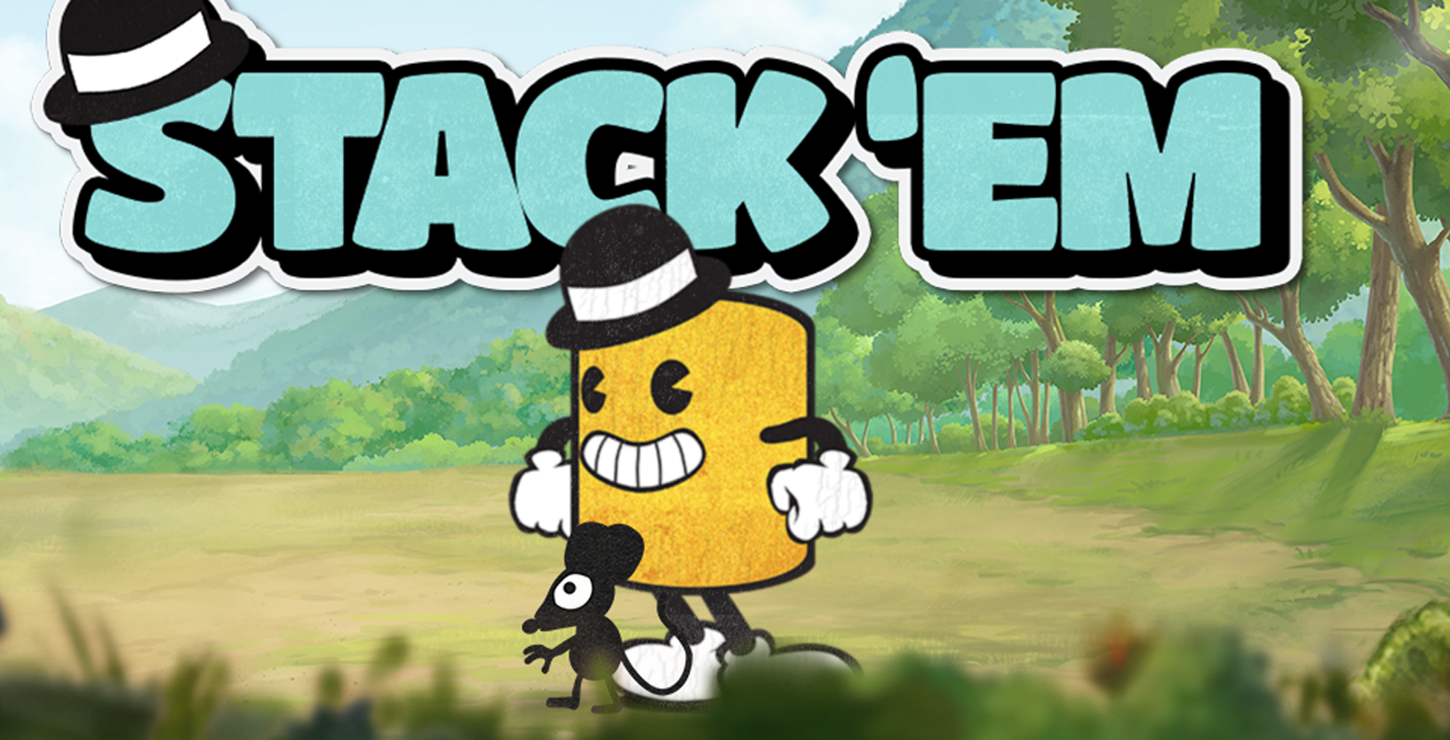 Stack Em - Game Title