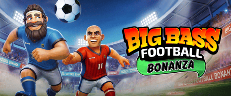 Big Bass Football Bonanza - Game Title