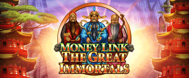 Money Link The Great Immortals - Game Title