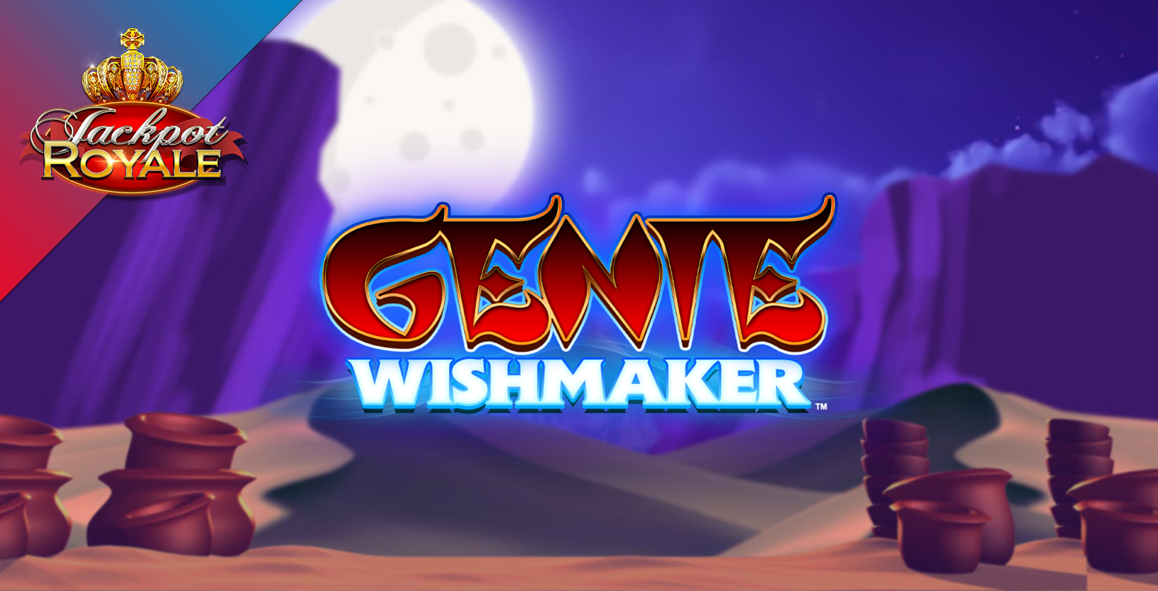 Genie Wishmaker Jackpot Royale (L) - Game Title