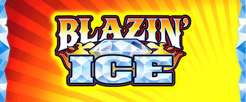 Blazin' Ice - Game Title