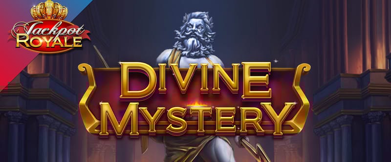 Divine Mystery Jackpot Royale - Game Title