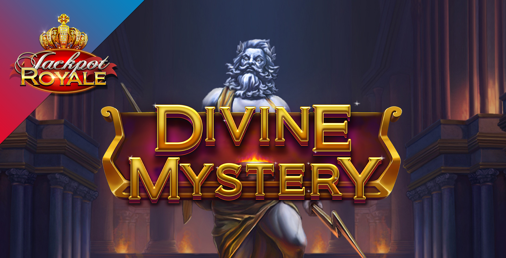 Divine Mystery Jackpot Royale (Direct) - Game Title