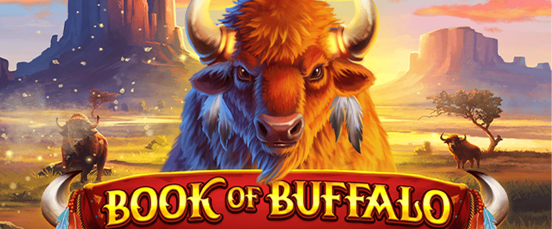 Book of Buffalo - Game Title