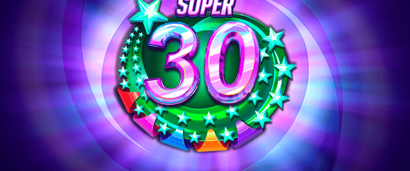 Super 30 Stars - Game Title
