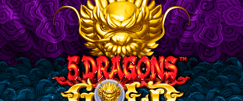5 Dragons Gold - Game Title