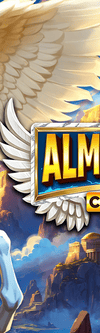Almighty Pegasus - Game Title