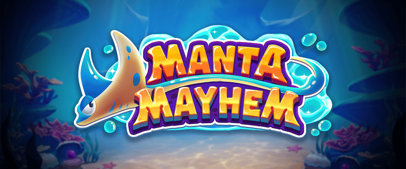 Manta Mayhem - Game Title