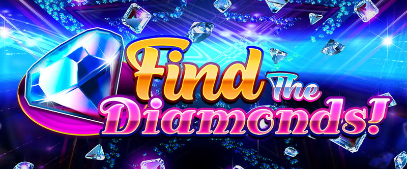 Find the Diamonds! - Game Title