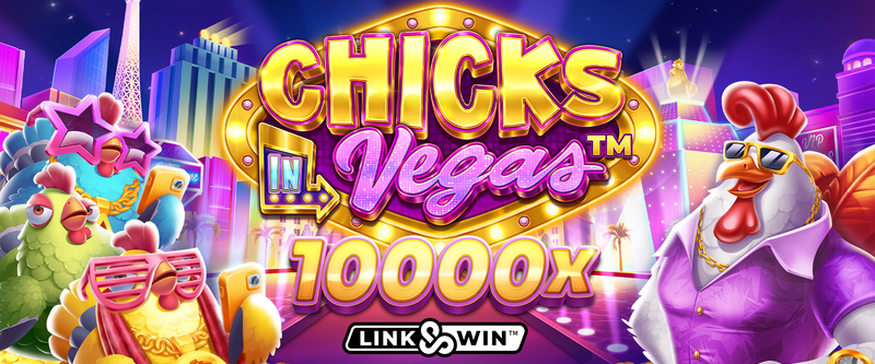 Chick in Vegas - Game Title