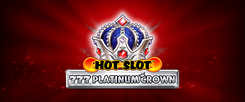 Hot Slot: 777 Platinum Crown - Game Title