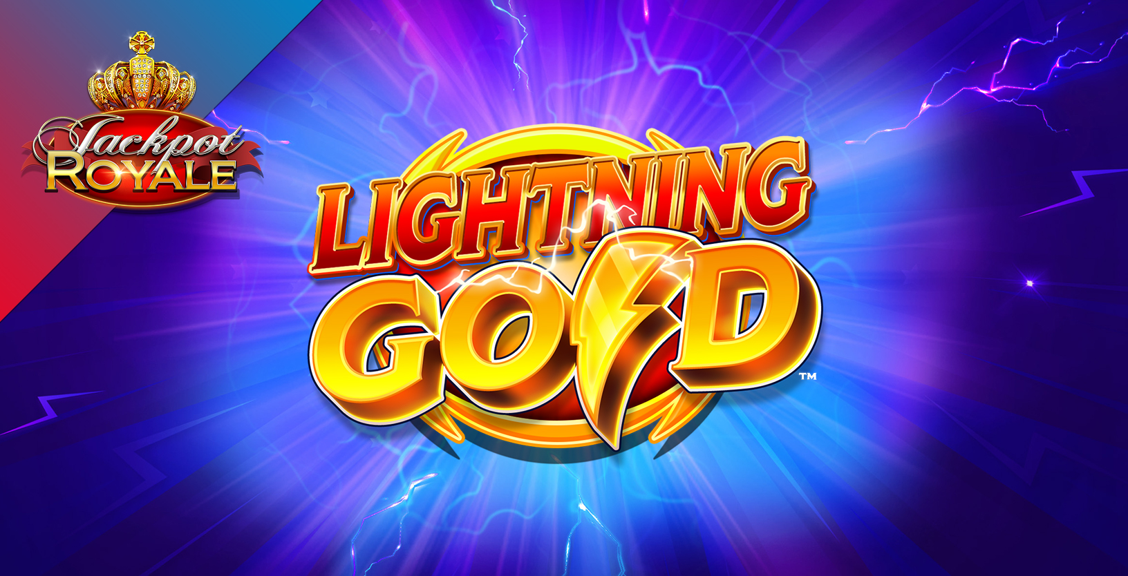 Lightning Gold Jackpot Royale - Game Title