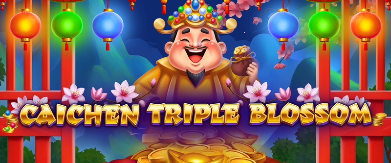 Cai Chen Triple Blossom - Game Title