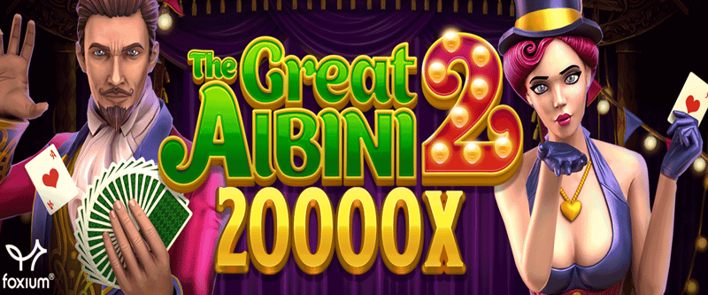 The Great Albini 2 - Game Title