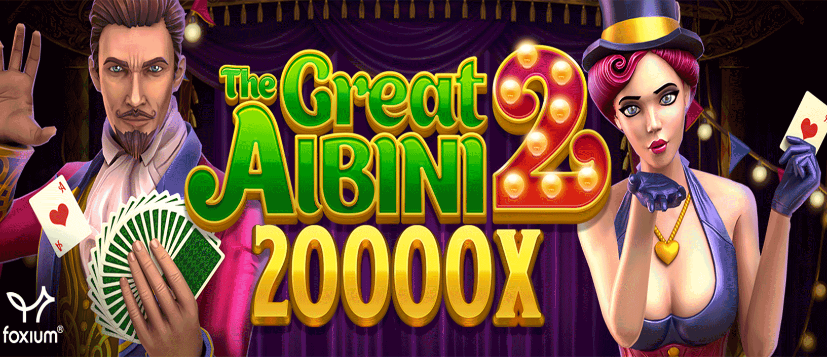 The Great Albini 2 - Game Title