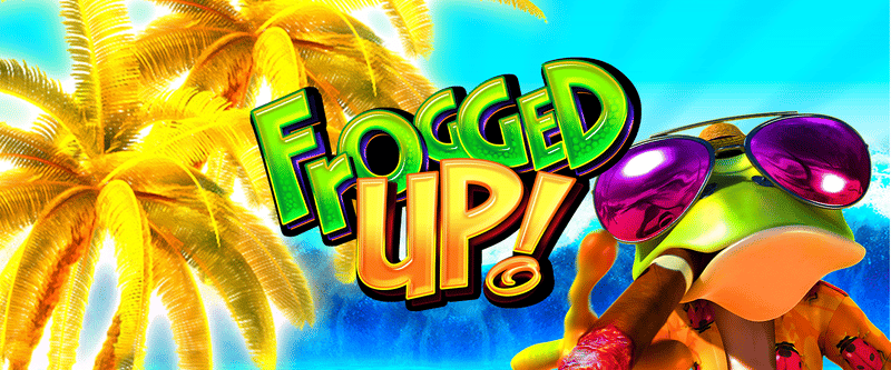 Frogged Up! - Game Title