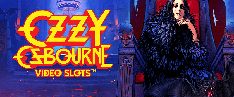 Ozzy Osbourne Video Slots - Game Title