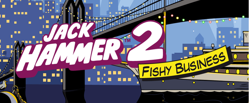 Jack Hammer 2: Fishy Business - Game Title