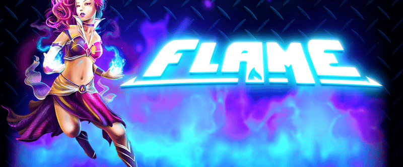 Flame - Game Title